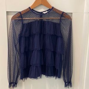 Crewcuts Ruffled Blouse